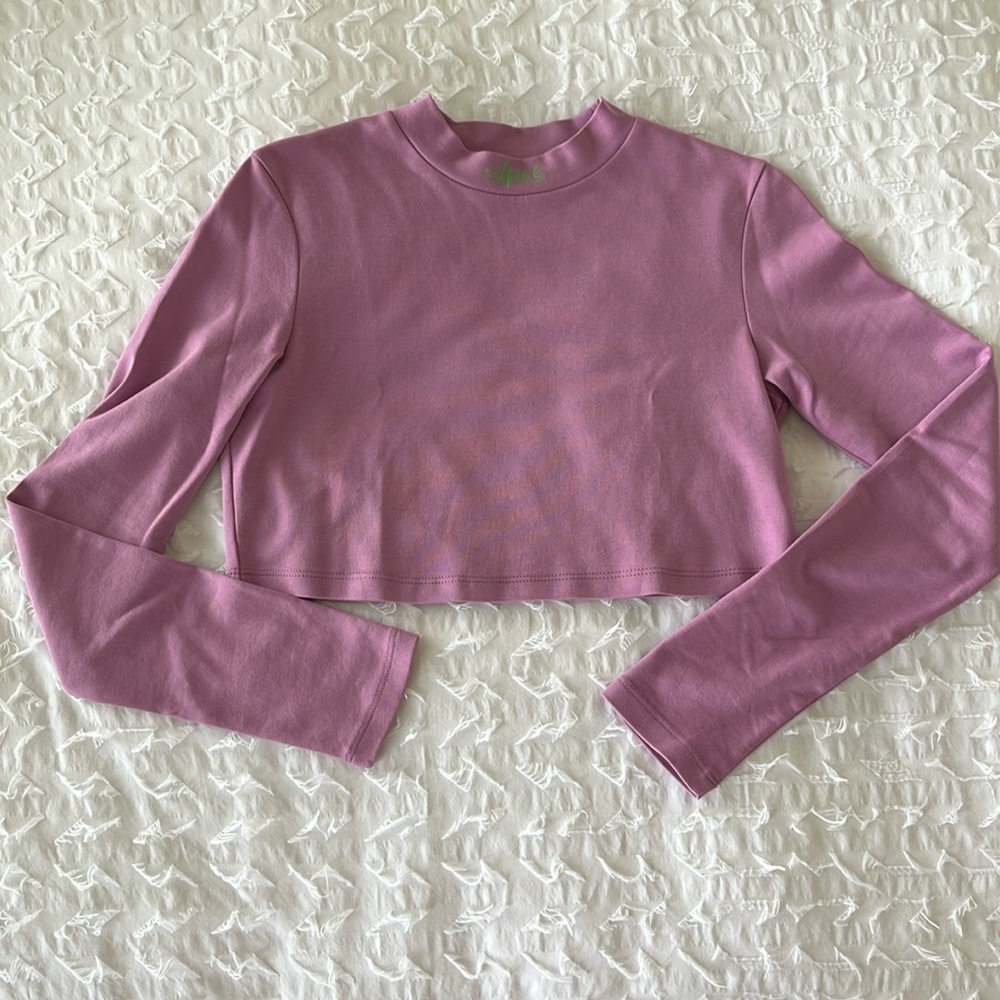 A bathing ape Apee crop turtleneck small